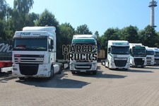 Truck photo DAF XF tractor