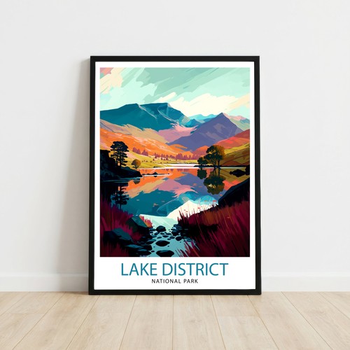 Lake district cumbria - lake, travel
