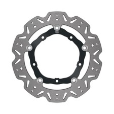 EBC Brakes Vee Series Sport Bike Disc Black Hub 282mm For Yamaha VR2127BLK