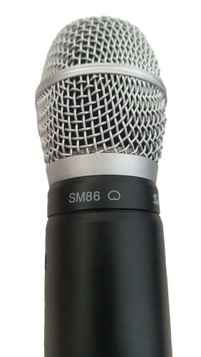 Shure mxw2 sm58 - shure, handheld