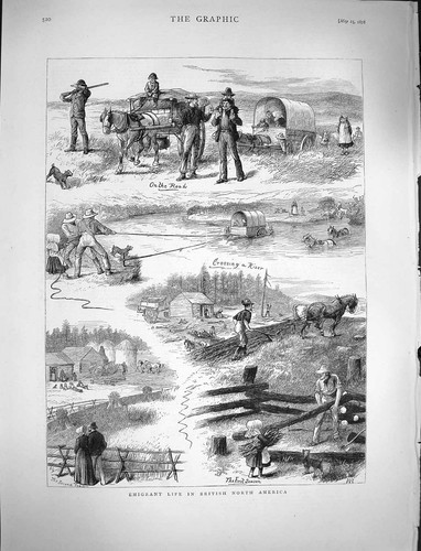 Old antique print 1878 - antique,