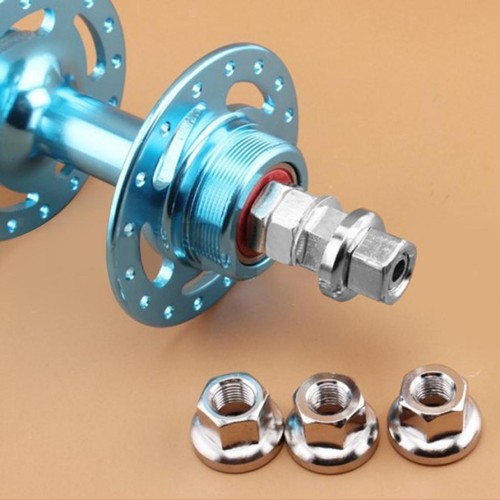 Pair hub screw bike axle - 1,