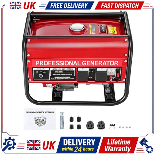 Petrol inverter generator - petrol,