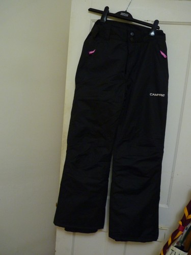 Campri ladies black snow ski - campri, snow/ski