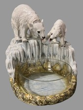 Antique Majolica Glazed