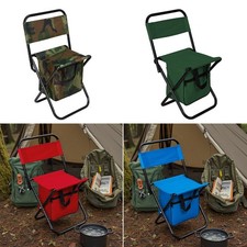 Fishing Tackle Stool Backpack