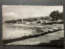 East Bay Lamlash Isle of Arran Real Photo Vintage Postcard T14