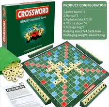 Crossword Board Game, 100