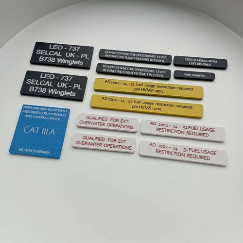 Boeing 737 style - mip, decals