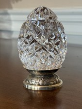 VINTAGE WATERFORD CRYSTAL Egg