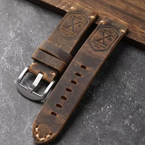 Handmade thick leather antique - thick,