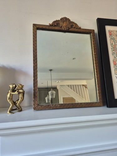 Vintage 1930s brown gold - 1930s,