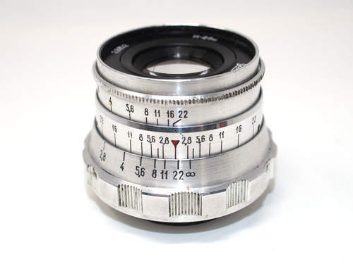 Vintage soviet industar 52 - vintage, 2,8/52