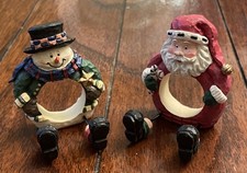 Unusual xmas ornaments santa - unusual,