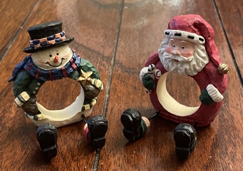 Unusual xmas ornaments santa - unusual,
