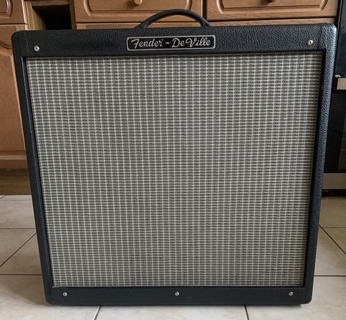 Fender red hot deville 4x10 - hot,