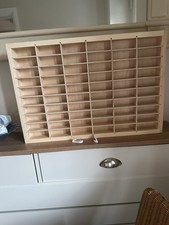 60 Grids Wooden Toy Car