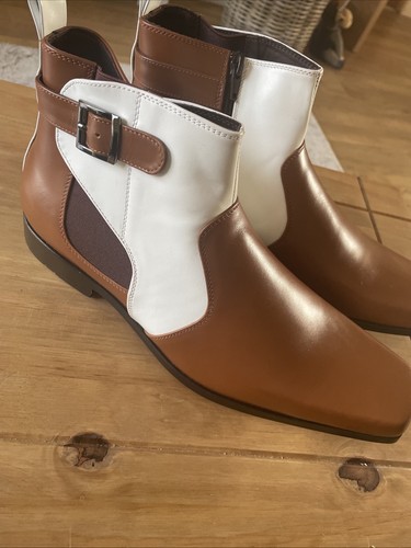 Men custom made - boots, brown