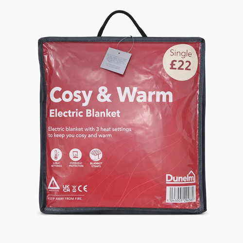 Electric blanket single - electric, blanket,