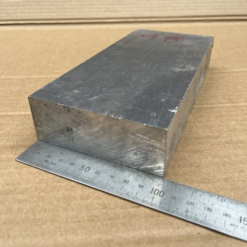 Aluminium solid rectangular - aluminium,