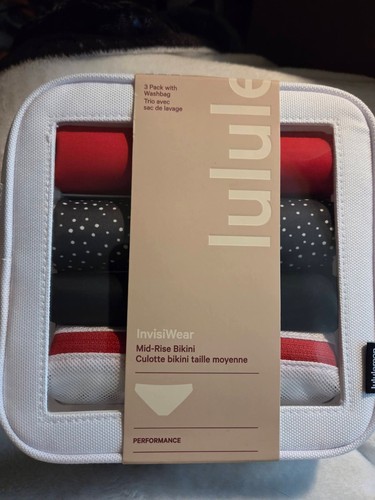 Lululemon panty pack and - pack,