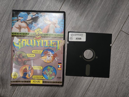 Gauntlet gold atari - us,