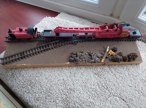 Hornby ton crane - 75,