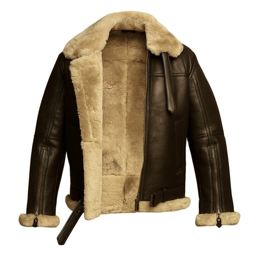 Men brown genuine - men's,