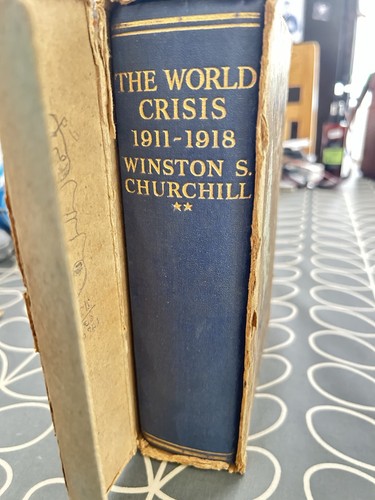 The world crisis - crisis, 1911-1918