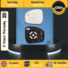 Wing Mirror With Base Heated Lane Assist Land Rover Discovery 2014 to 2024 RHS