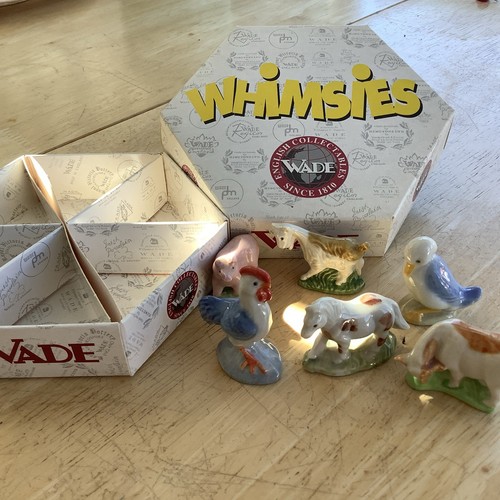 Wade farmyard set - wade,