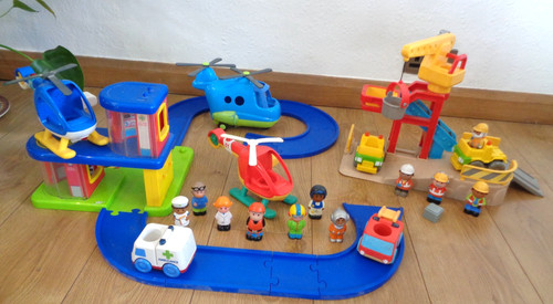 Elc happyland sea air rescue - happyland,
