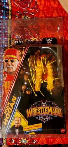Hulk hogan signed - hulk, wwe