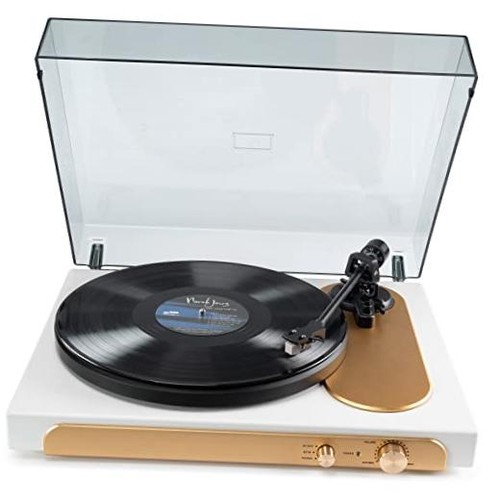 Record player turntable - record,