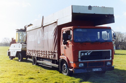 Erf lorry wanstead flats - erf,