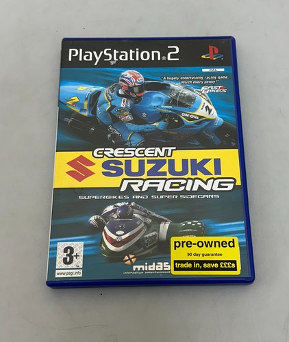Ps2 crescent suzuki - , racing