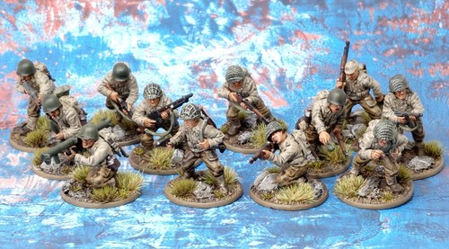 Painted infantry from - us,