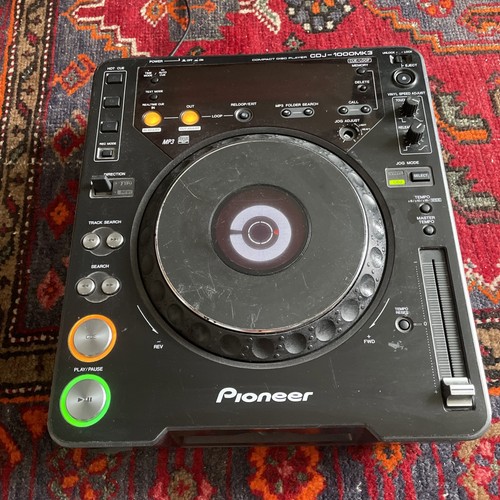Pioneer cdj 1000 mk3 compact - mk3,