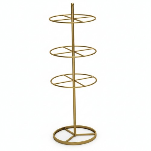 Open frame rotating display - open,