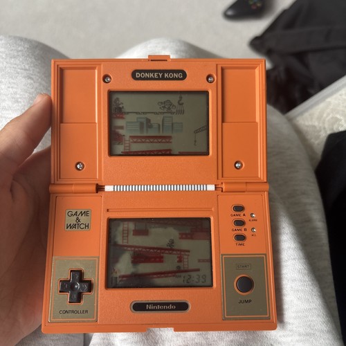 Nintendo game watch donkey - game,