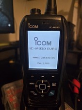 Icom M93D Marine VHF Radio
