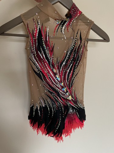 Rhythmic gymnastics leotard - gymnastics,