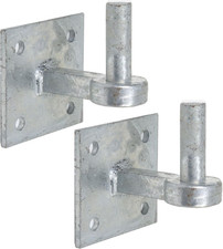 2X Heavy Duty Galvanised 19Mm