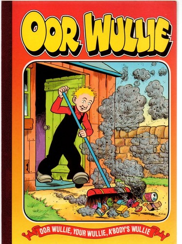 Oor wullie 1999 annual - oor,