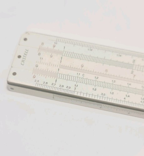 Vintage faber castell - castell, slide