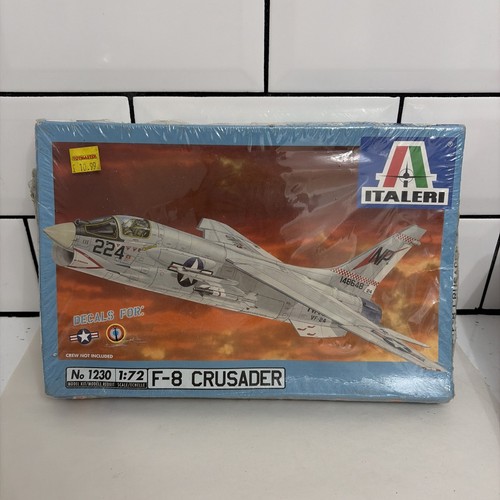 Italeri crusader 1 72 - italeri, f-8