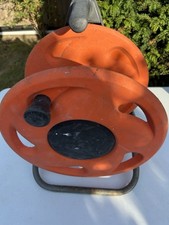 Wall-Mounted Garden Hose Pipe Hanger Cable Tidy Storage Shed Hose Reel Holder