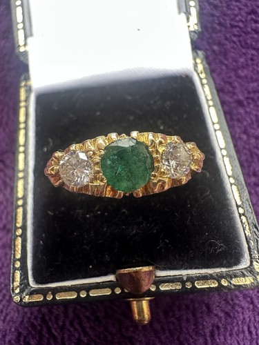 Carat yellow gold emerald - carat,