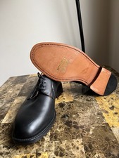 Mark McNairy New Amsterdam Black Dress Shoes Men's Size 11 Made In England