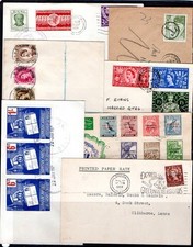 Qeii postal history covers - postal,